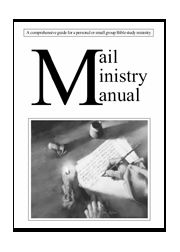Mail Ministry Manual